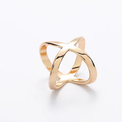 Hylda Multipurpose Cross Shawl Brooch