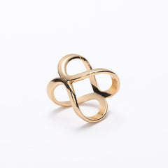 Hylda Multipurpose Cross Shawl Brooch