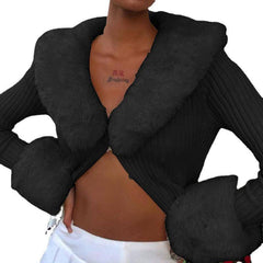 Kendal Turn Down Cropped Coat