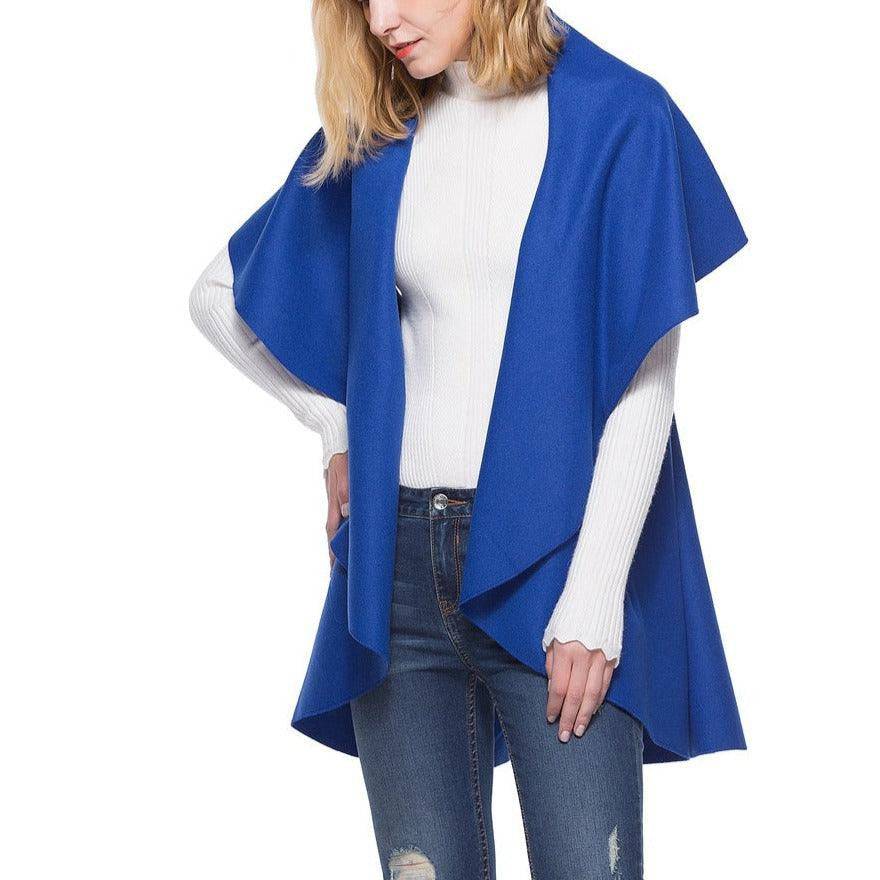 Lara Solid No Closure Cardigan