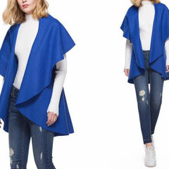 Lara Solid No Closure Cardigan