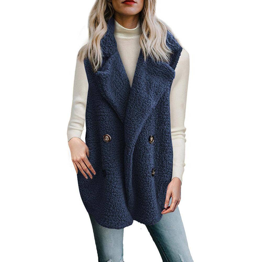 Mckenna Solid Wool Coat