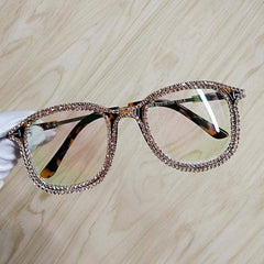 Ileen Embellished Rhinestone Eyeglasses