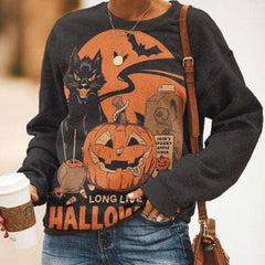 Rosa Pullover Halloween Top