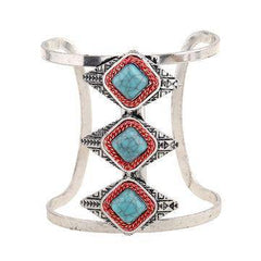 Desirae Adjustable Vintage Embellished Irregular Bracelet