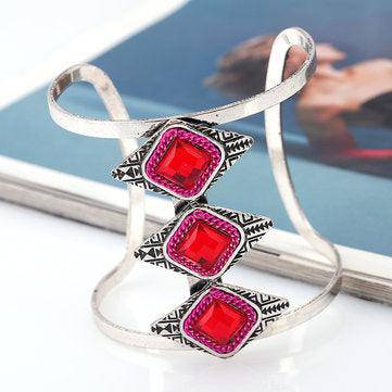 Desirae Adjustable Vintage Embellished Irregular Bracelet