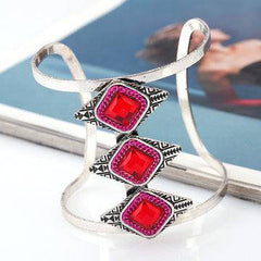 Desirae Adjustable Vintage Embellished Irregular Bracelet