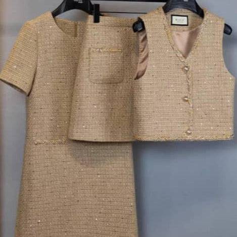 Lillian 3 Pieces Dress Set