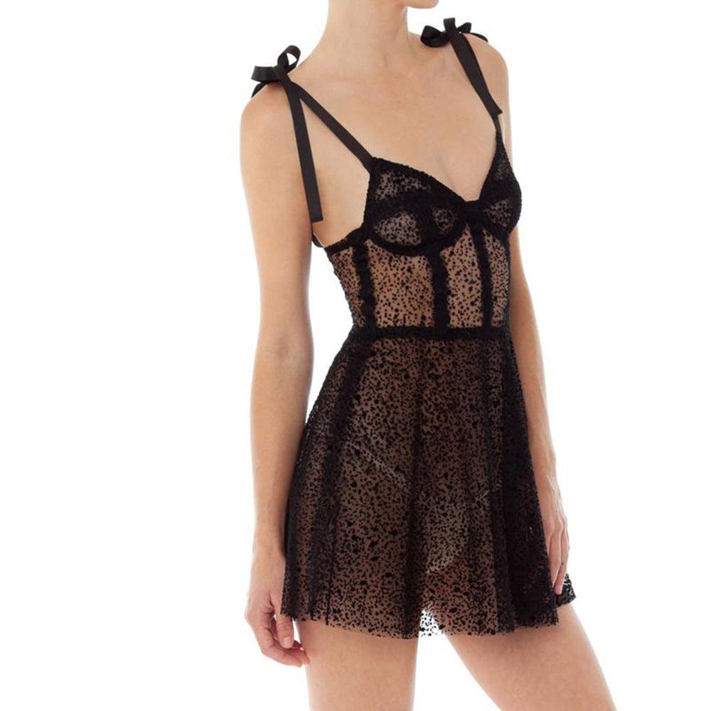 Arielle Underwire Sheer Sleeveless lingerie