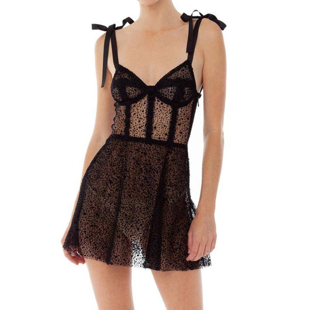 Arielle Underwire Sheer Sleeveless lingerie