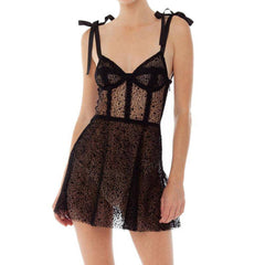 Arielle Underwire Sheer Sleeveless lingerie