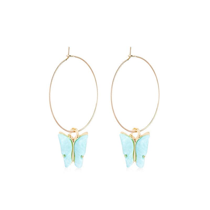 Yazmin Butterfly Earrings