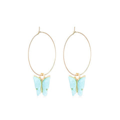 Yazmin Butterfly Earrings