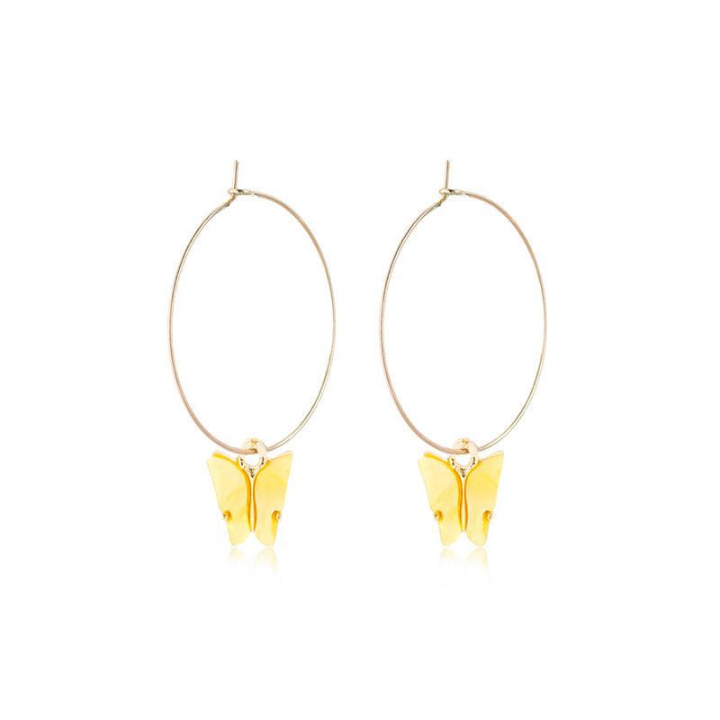 Yazmin Butterfly Earrings