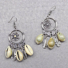 Abbey Shell Dangle Earrings