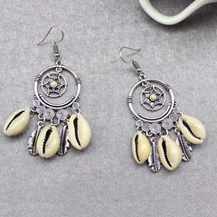 Abbey Shell Dangle Earrings