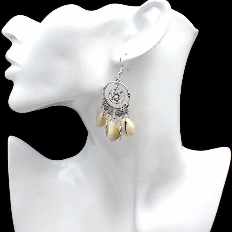 Abbey Shell Dangle Earrings