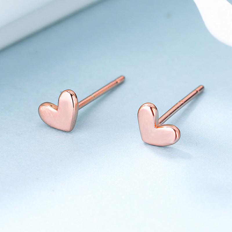Alyx Tiny Heart Stud Earrings