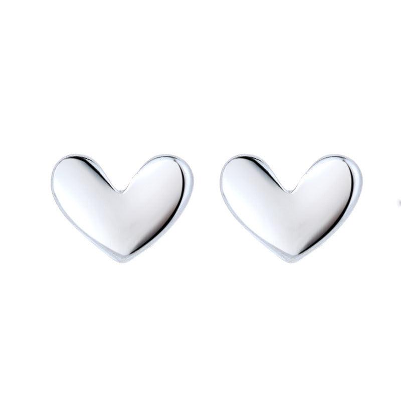 Alyx Tiny Heart Stud Earrings