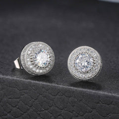 Christi Iced Stud Earrings