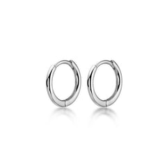 Roselyn Seamless Huggie Earrings