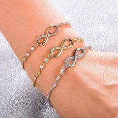 Avaline Infinite Bracelet