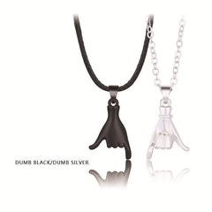 Alysha Hook Couple Pendant Necklace