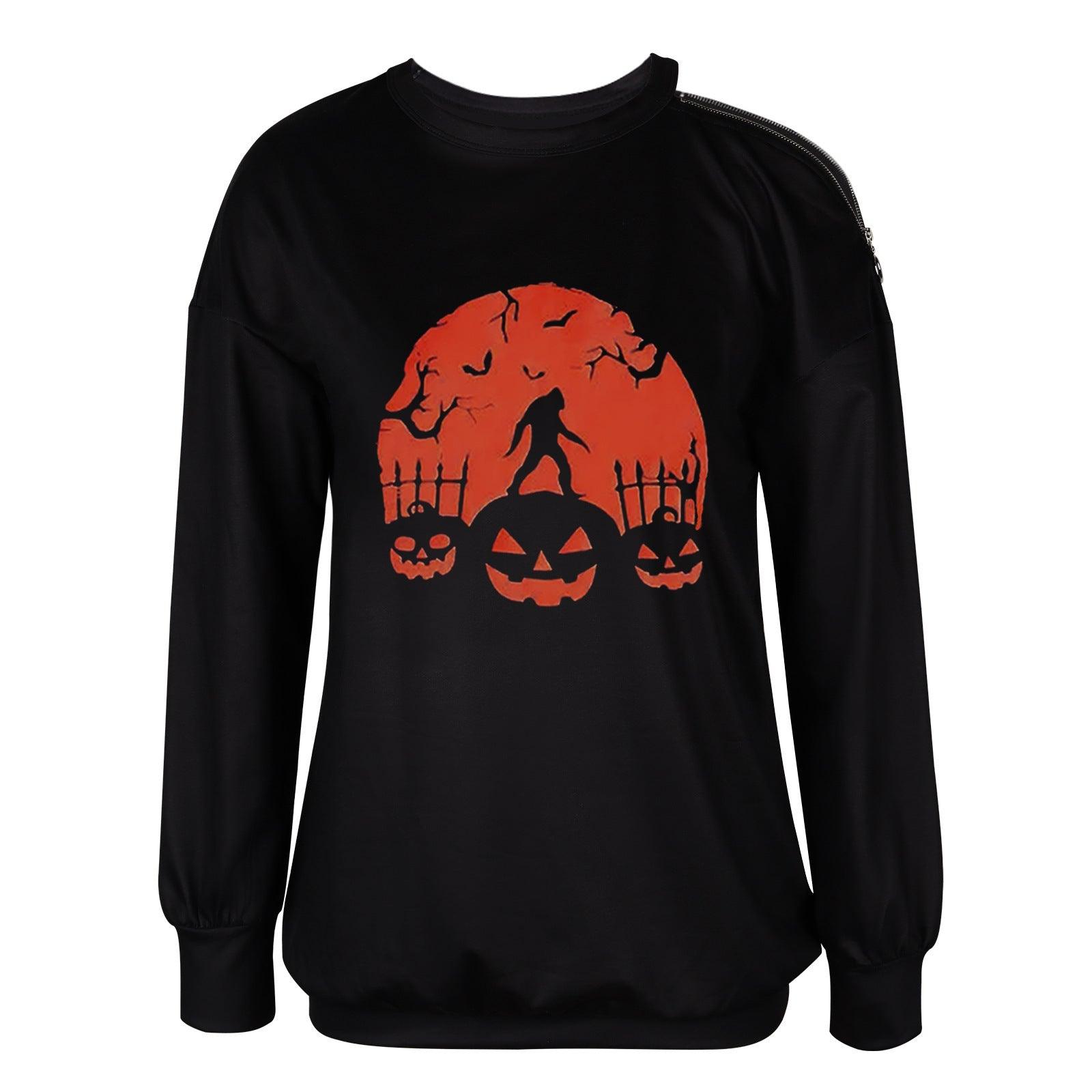 Wendy Halloween Pullover Top