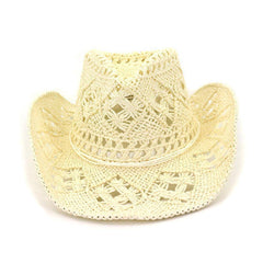 Isabella Cowboy Straw Hat