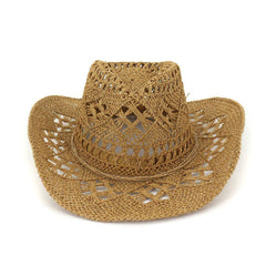 Isabella Cowboy Straw Hat
