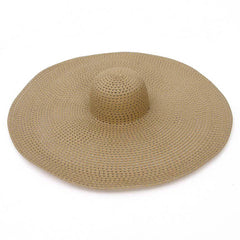 Betsy Wide Brim Straw Hat