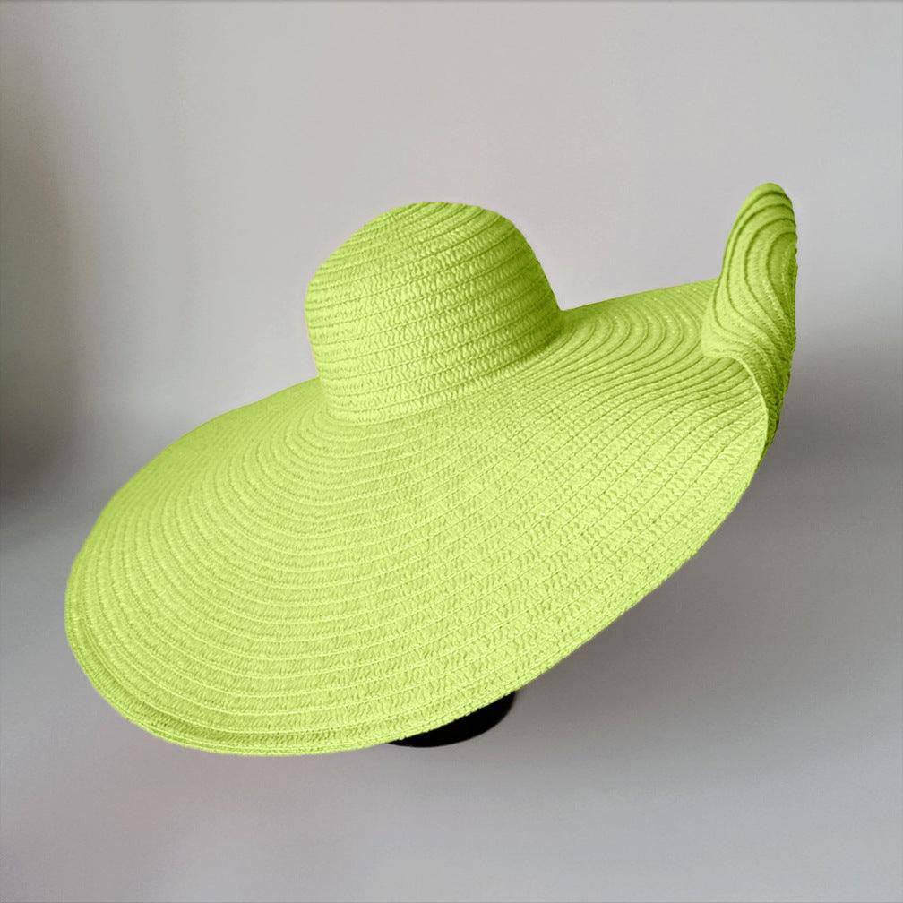 Betsy Wide Brim Straw Hat