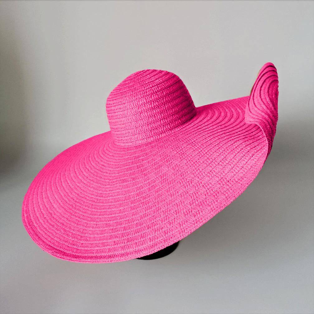 Betsy Wide Brim Straw Hat