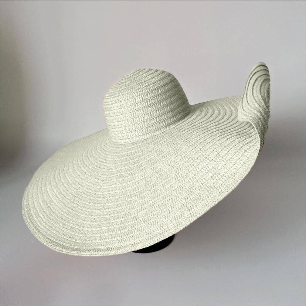 Betsy Wide Brim Straw Hat