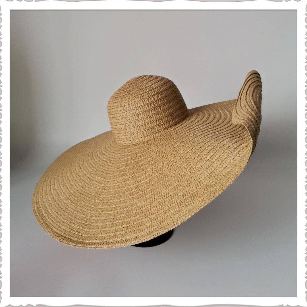 Betsy Wide Brim Straw Hat