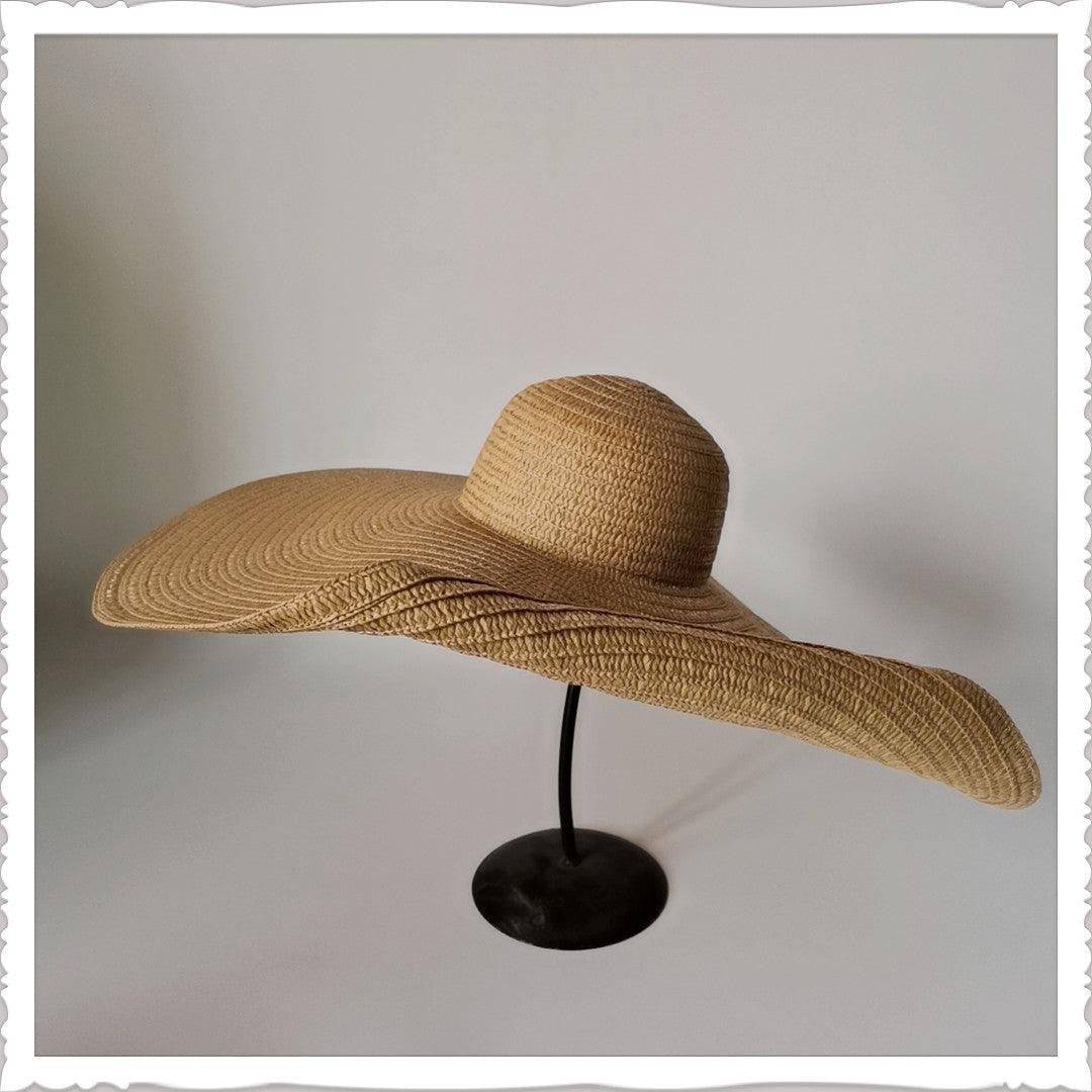 Betsy Wide Brim Straw Hat