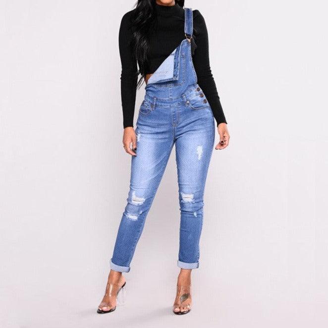 Olivia Denim Jumpsuit