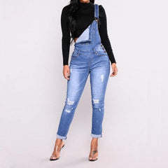 Olivia Denim Jumpsuit