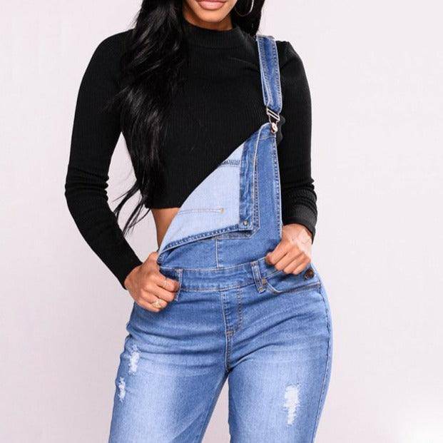 Olivia Denim Jumpsuit