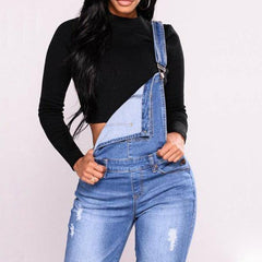 Olivia Denim Jumpsuit