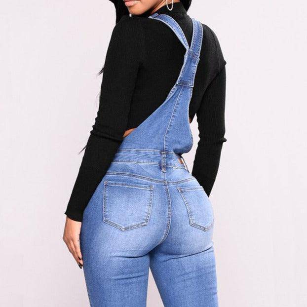 Olivia Denim Jumpsuit