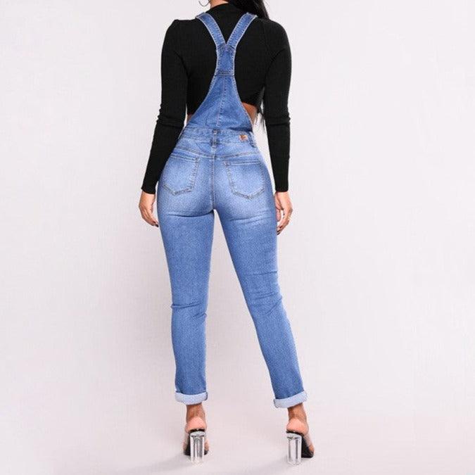 Olivia Denim Jumpsuit