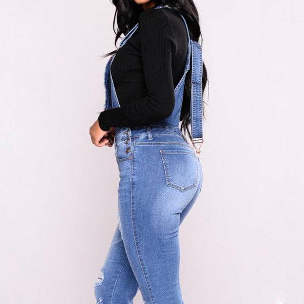 Olivia Denim Jumpsuit