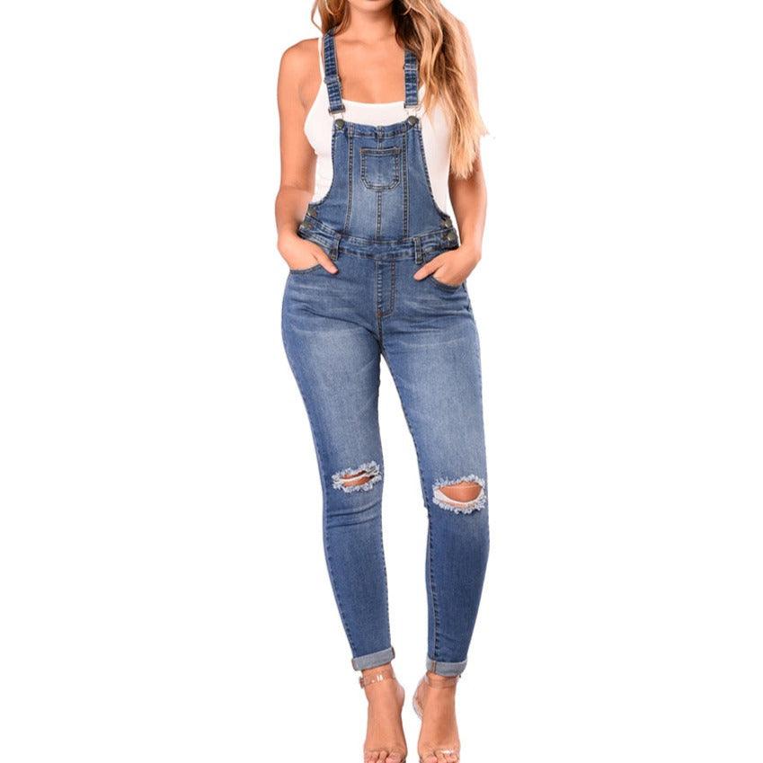 Ava Denim Jumper