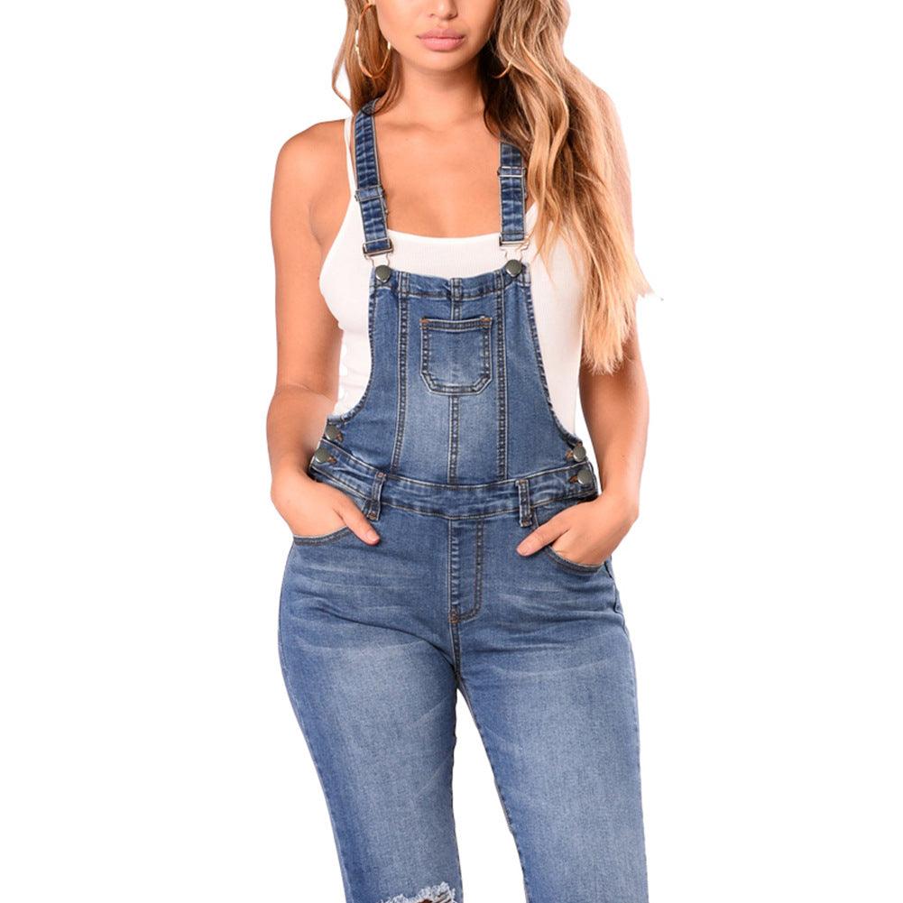 Ava Denim Jumper