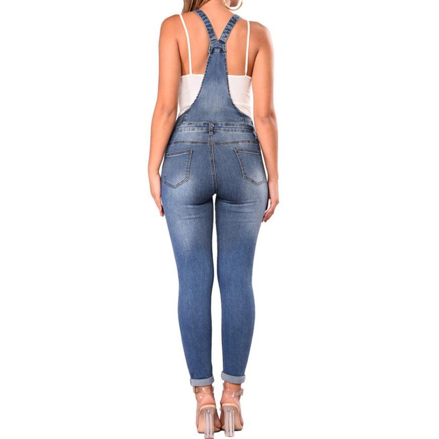 Ava Denim Jumper
