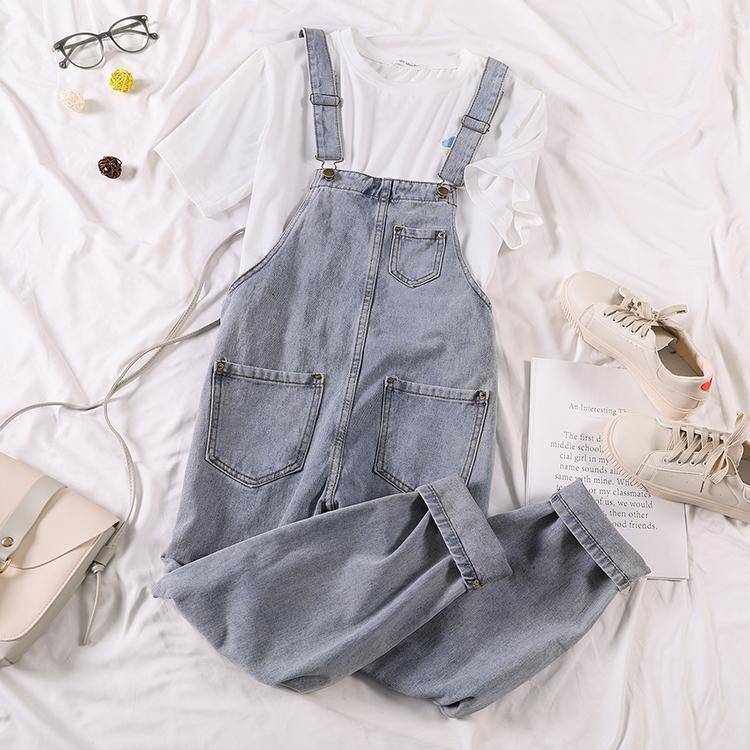 Myah Denim Jumper