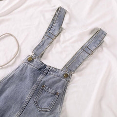 Myah Denim Jumper