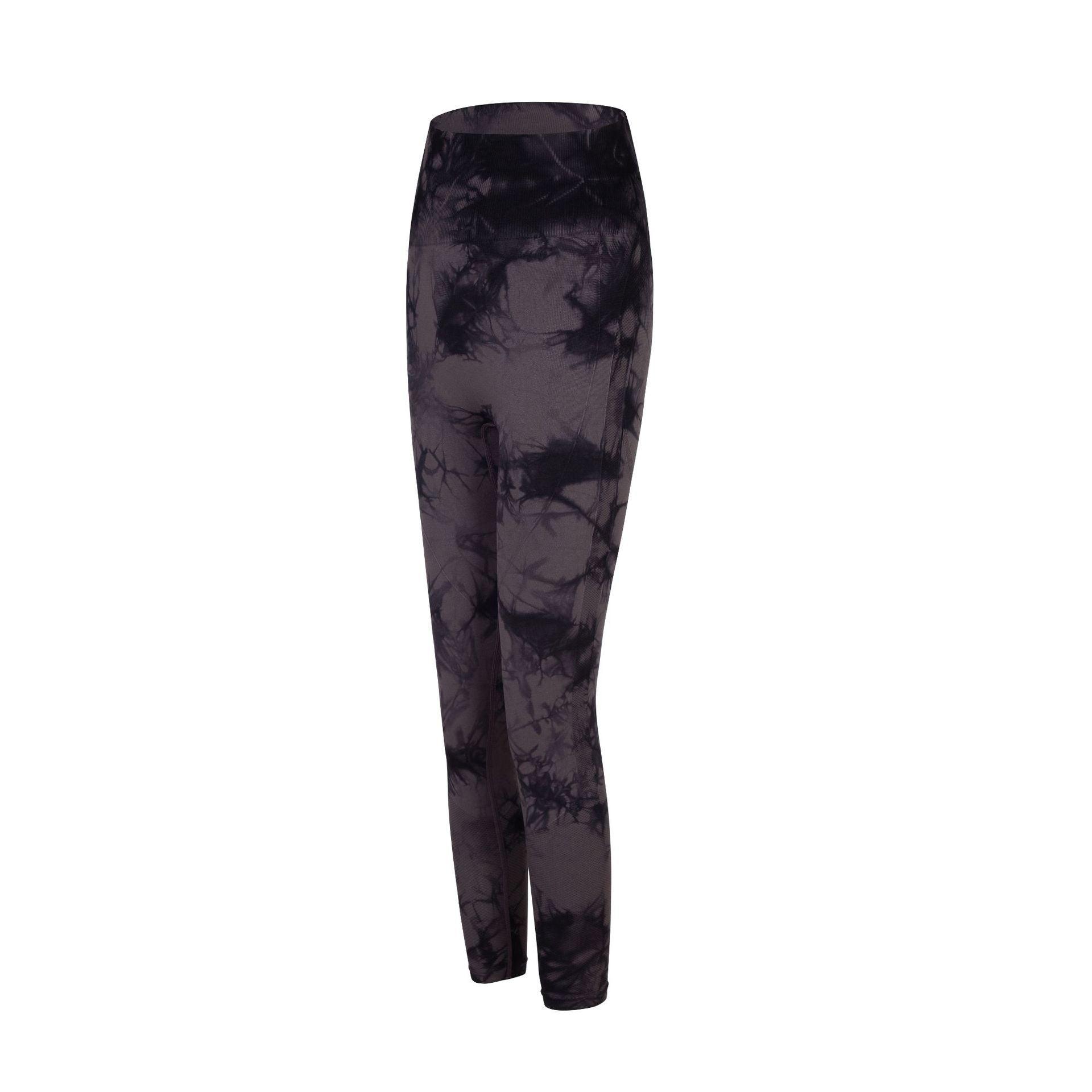 Lesly High Waist Tie-dye Sports Leggings