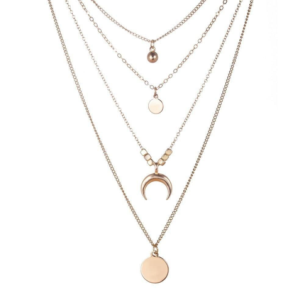 Alyson 4-pieces Necklace Set